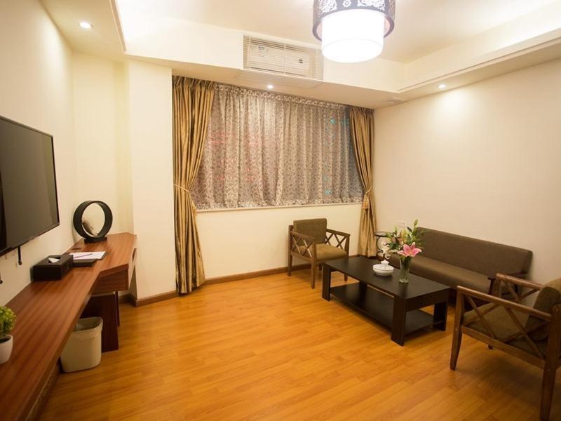 Greentree Alliance Guangdong Chaozhou Jinlong Building Hotel מראה חיצוני תמונה