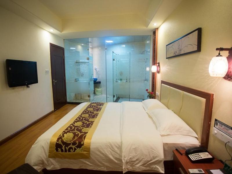 Greentree Alliance Guangdong Chaozhou Jinlong Building Hotel מראה חיצוני תמונה