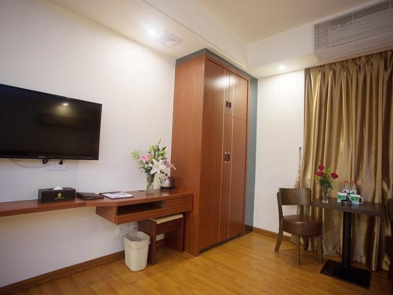 Greentree Alliance Guangdong Chaozhou Jinlong Building Hotel מראה חיצוני תמונה