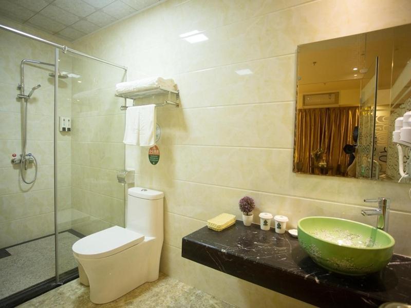 Greentree Alliance Guangdong Chaozhou Jinlong Building Hotel מראה חיצוני תמונה