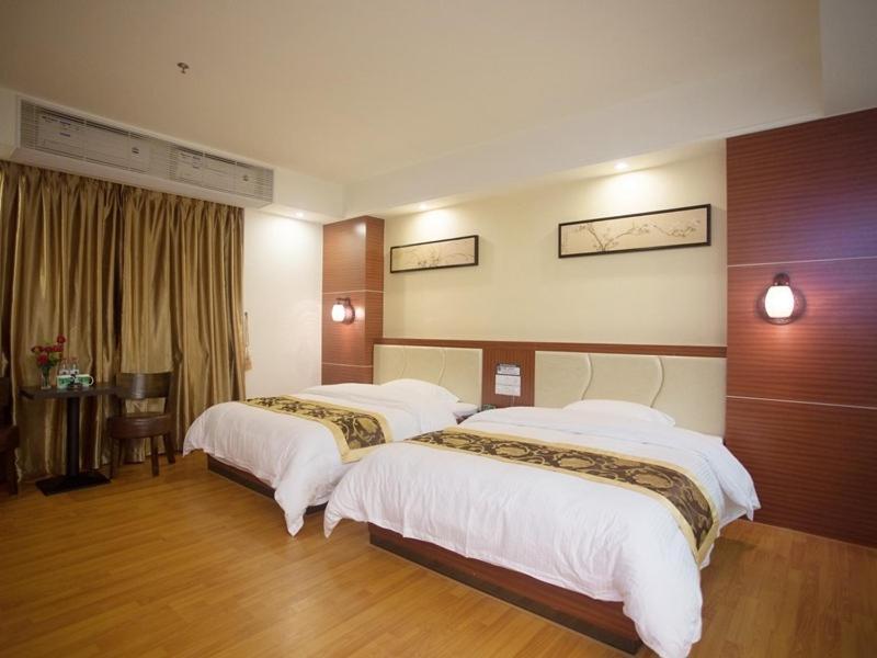 Greentree Alliance Guangdong Chaozhou Jinlong Building Hotel מראה חיצוני תמונה