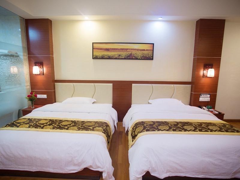 Greentree Alliance Guangdong Chaozhou Jinlong Building Hotel מראה חיצוני תמונה