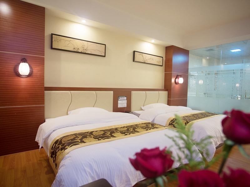 Greentree Alliance Guangdong Chaozhou Jinlong Building Hotel מראה חיצוני תמונה