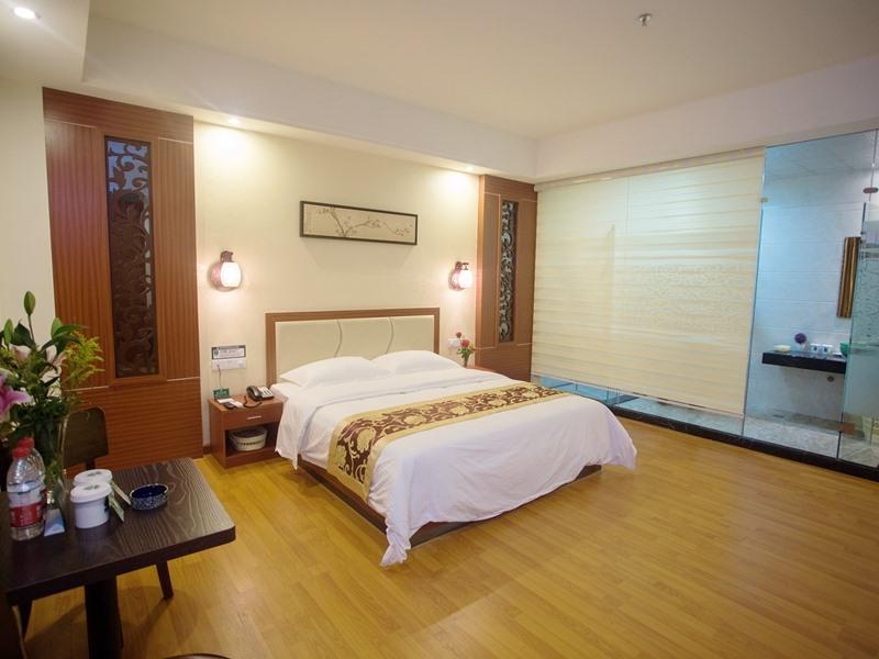 Greentree Alliance Guangdong Chaozhou Jinlong Building Hotel מראה חיצוני תמונה