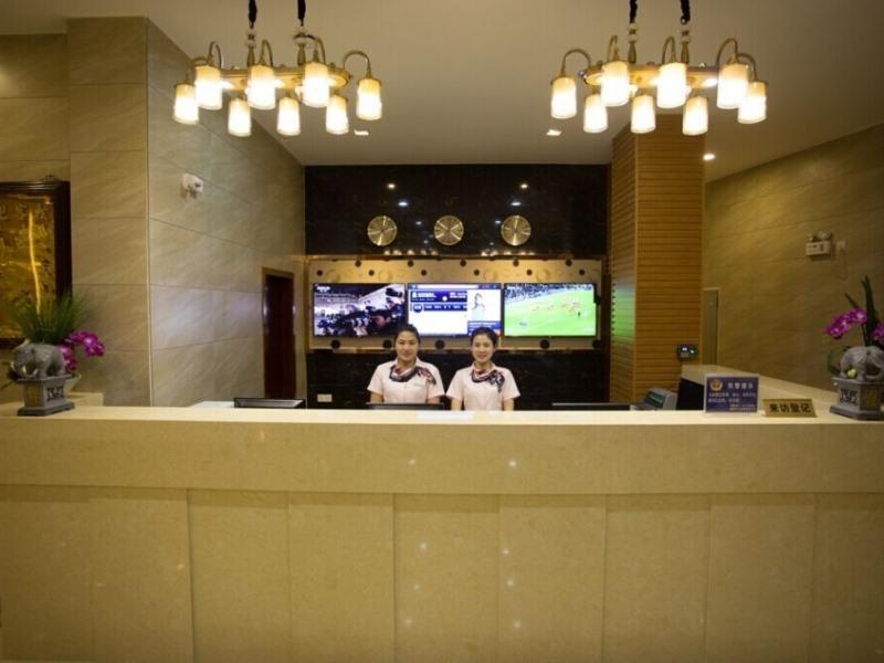 Greentree Alliance Guangdong Chaozhou Jinlong Building Hotel מראה חיצוני תמונה