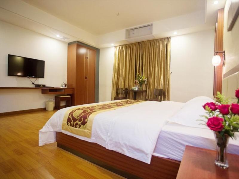 Greentree Alliance Guangdong Chaozhou Jinlong Building Hotel מראה חיצוני תמונה