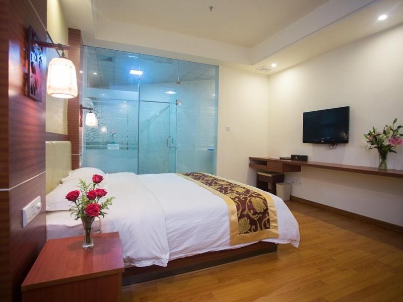 Greentree Alliance Guangdong Chaozhou Jinlong Building Hotel מראה חיצוני תמונה