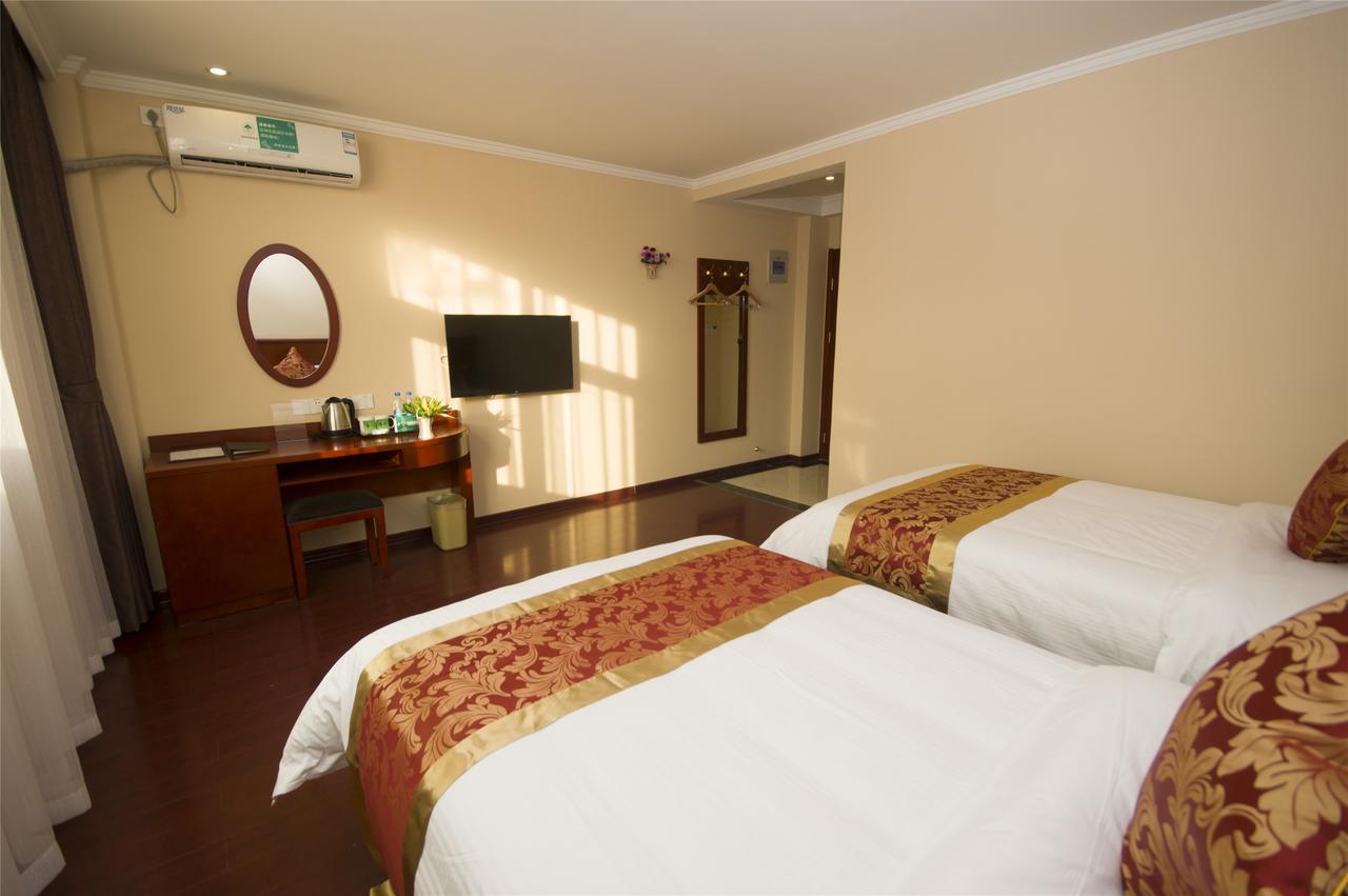 Greentree Alliance Guangdong Chaozhou Jinlong Building Hotel מראה חיצוני תמונה