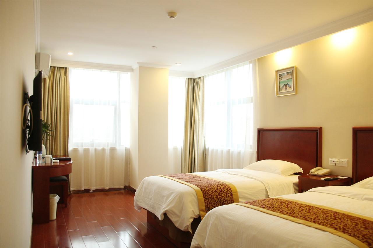 Greentree Alliance Guangdong Chaozhou Jinlong Building Hotel מראה חיצוני תמונה