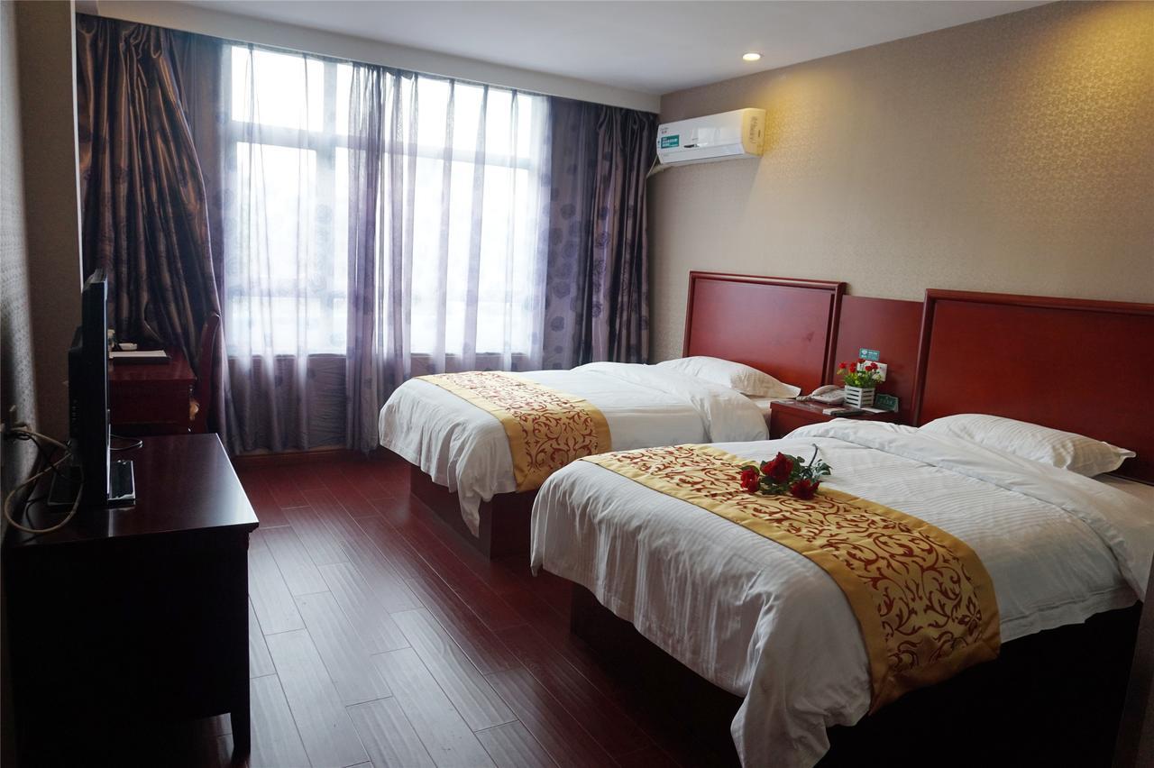 Greentree Alliance Guangdong Chaozhou Jinlong Building Hotel מראה חיצוני תמונה