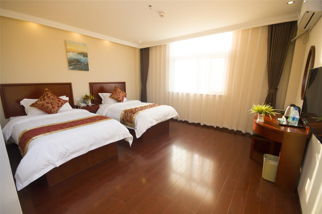 Greentree Alliance Guangdong Chaozhou Jinlong Building Hotel מראה חיצוני תמונה