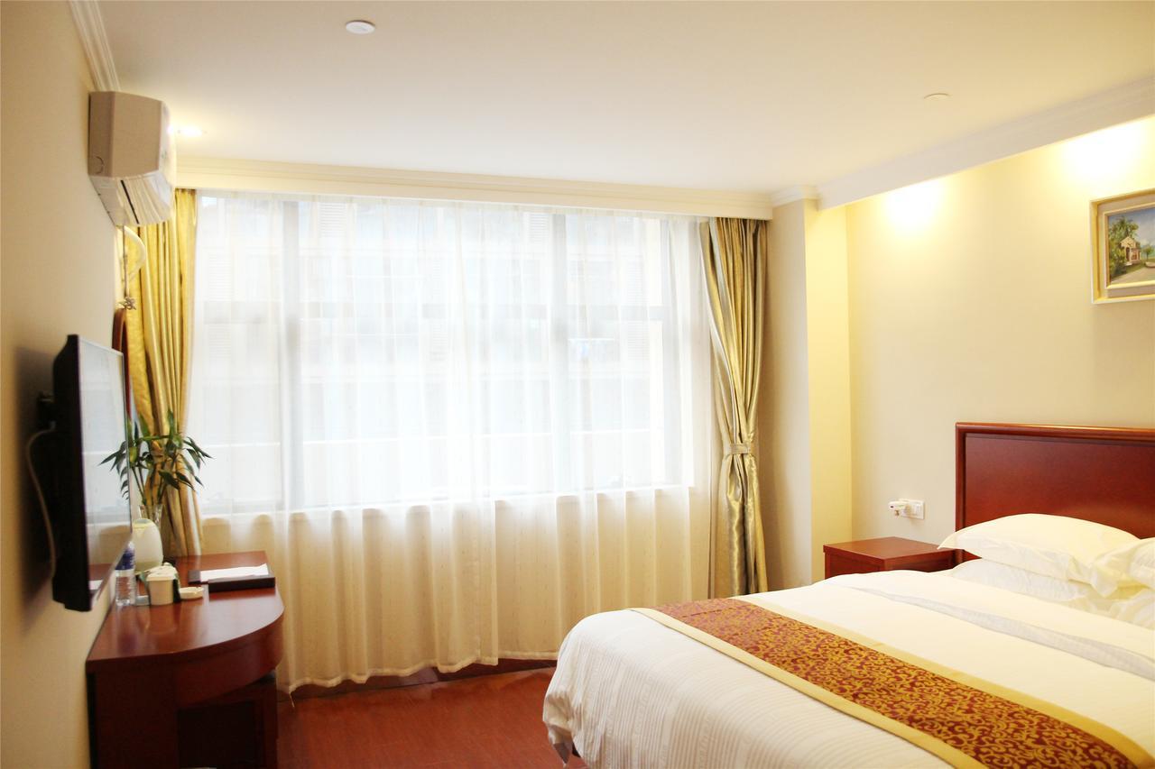 Greentree Alliance Guangdong Chaozhou Jinlong Building Hotel מראה חיצוני תמונה