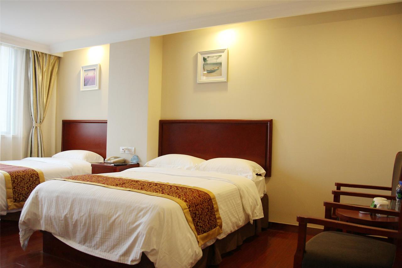 Greentree Alliance Guangdong Chaozhou Jinlong Building Hotel מראה חיצוני תמונה