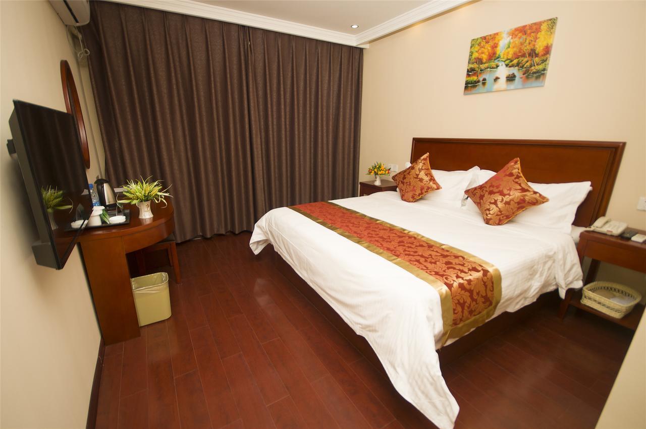 Greentree Alliance Guangdong Chaozhou Jinlong Building Hotel מראה חיצוני תמונה
