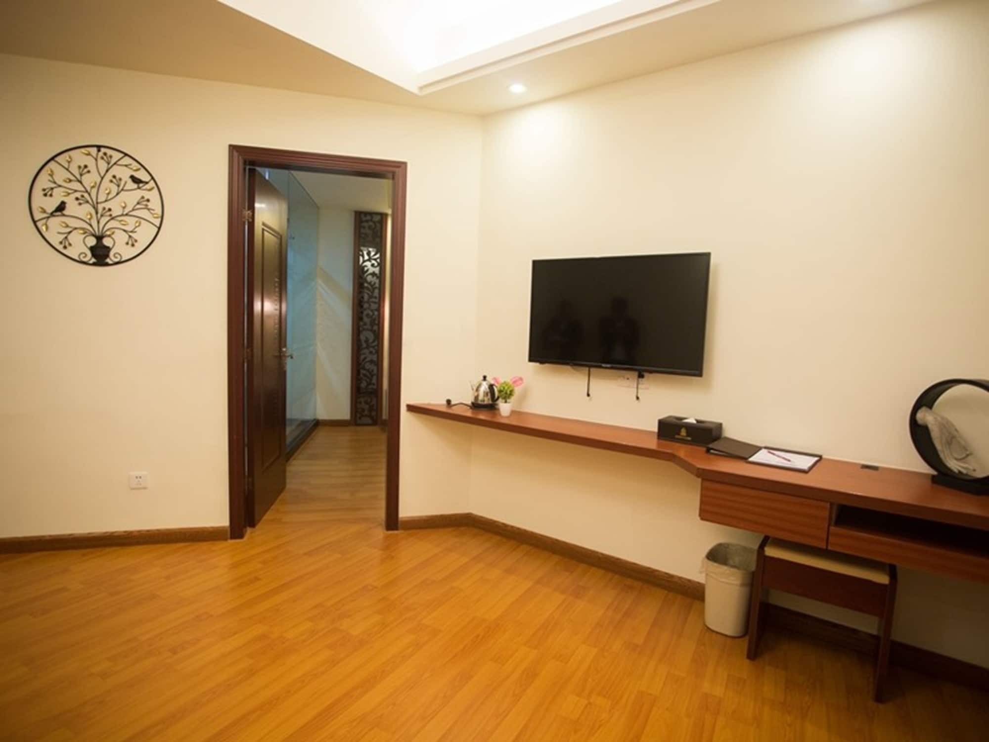Greentree Alliance Guangdong Chaozhou Jinlong Building Hotel מראה חיצוני תמונה