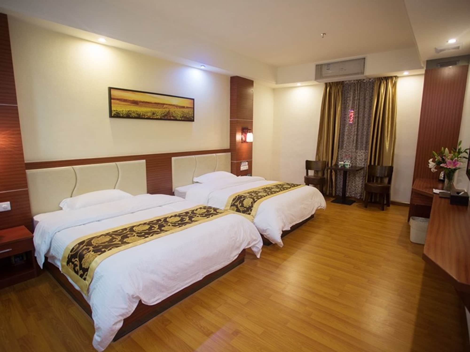 Greentree Alliance Guangdong Chaozhou Jinlong Building Hotel מראה חיצוני תמונה