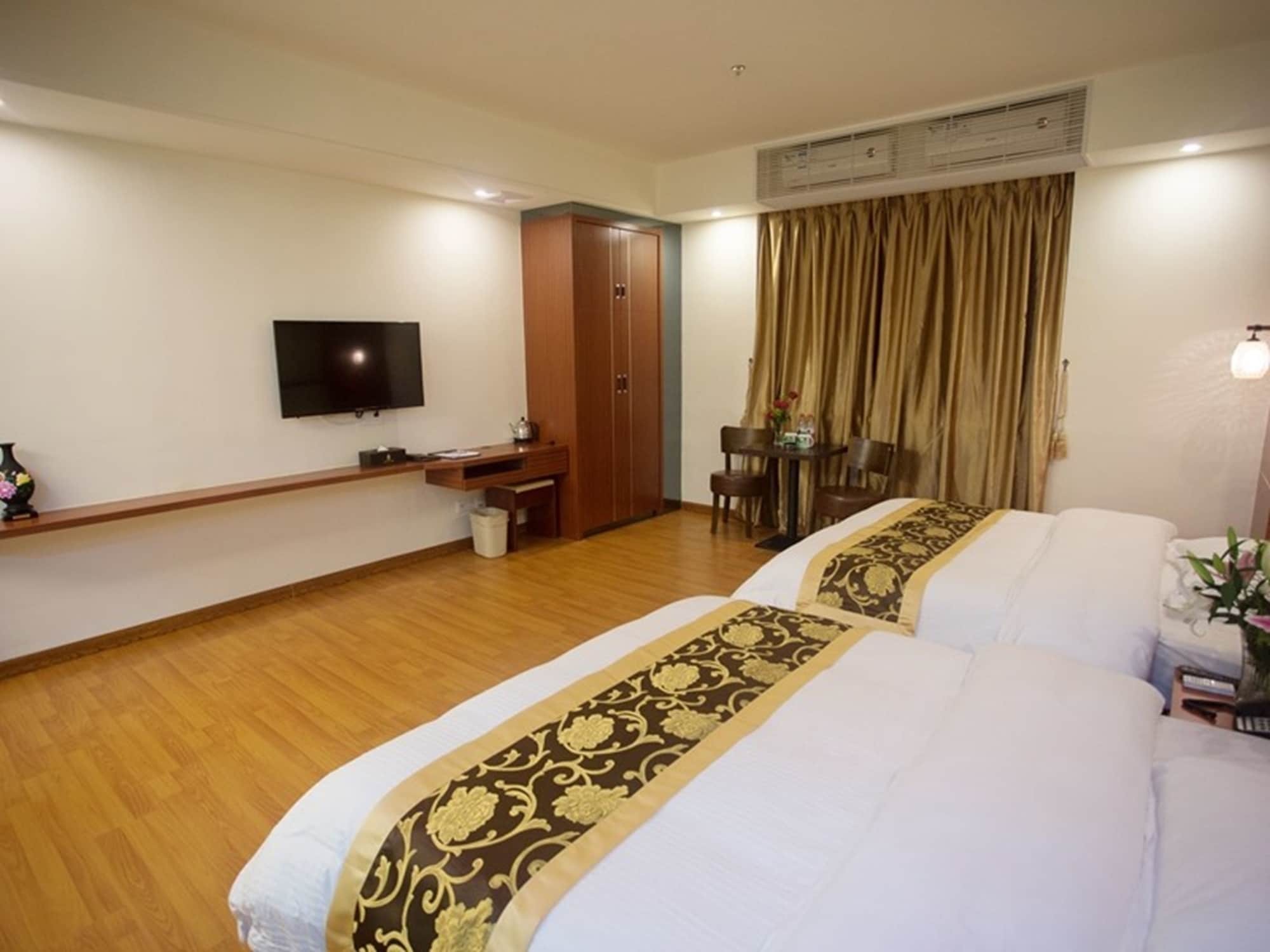 Greentree Alliance Guangdong Chaozhou Jinlong Building Hotel מראה חיצוני תמונה