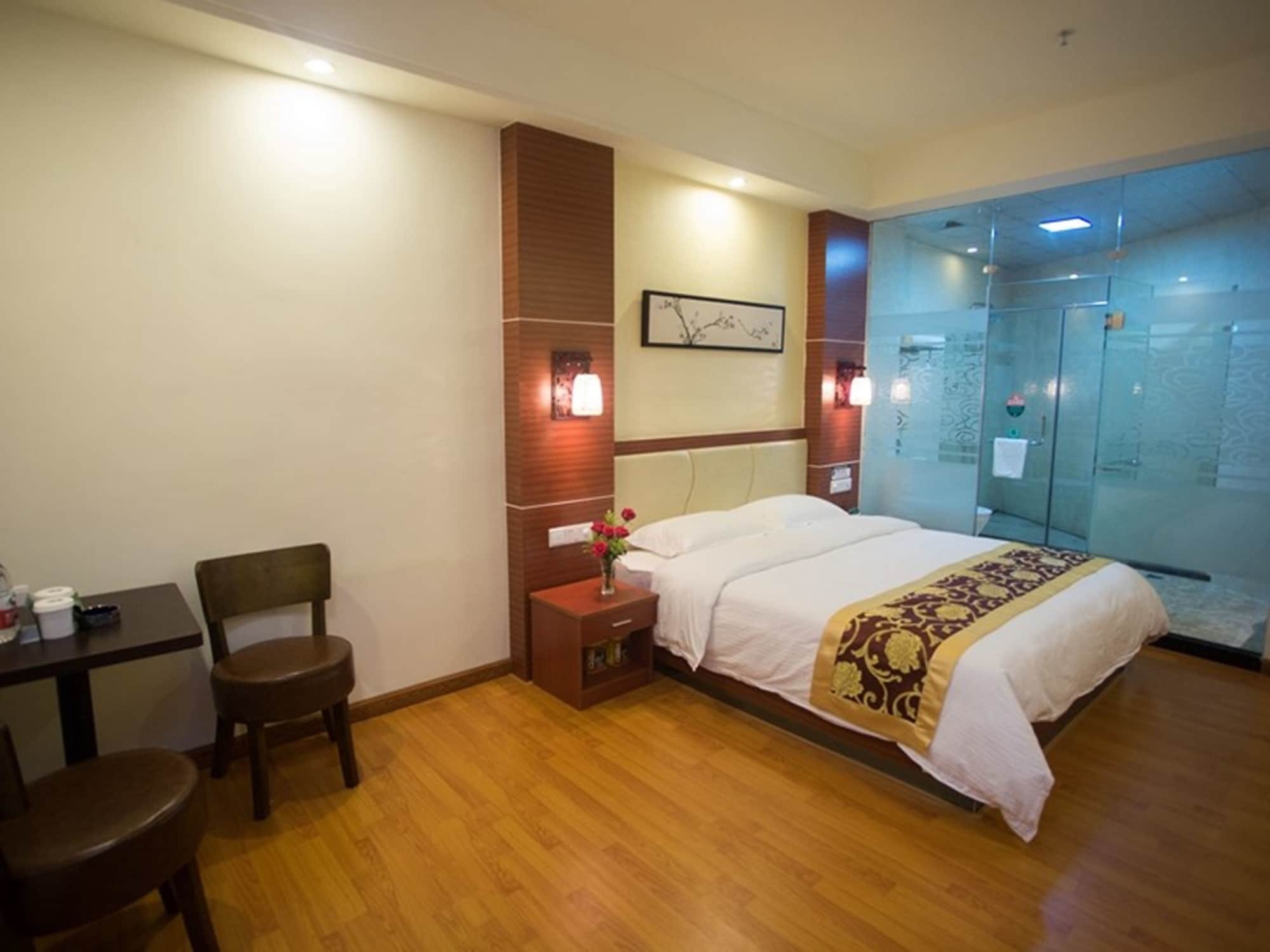 Greentree Alliance Guangdong Chaozhou Jinlong Building Hotel מראה חיצוני תמונה